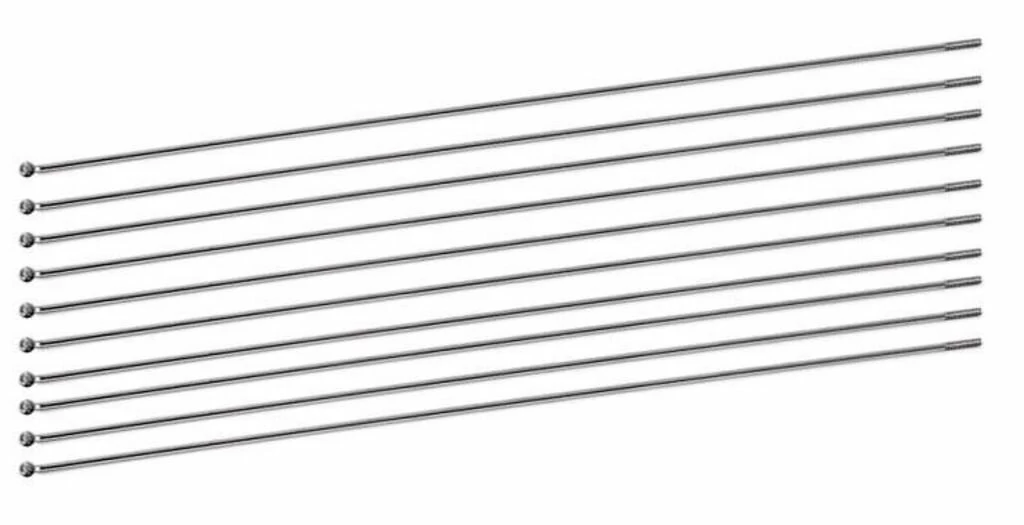 Szprychy Sapim 255 srebrny (10 szt)