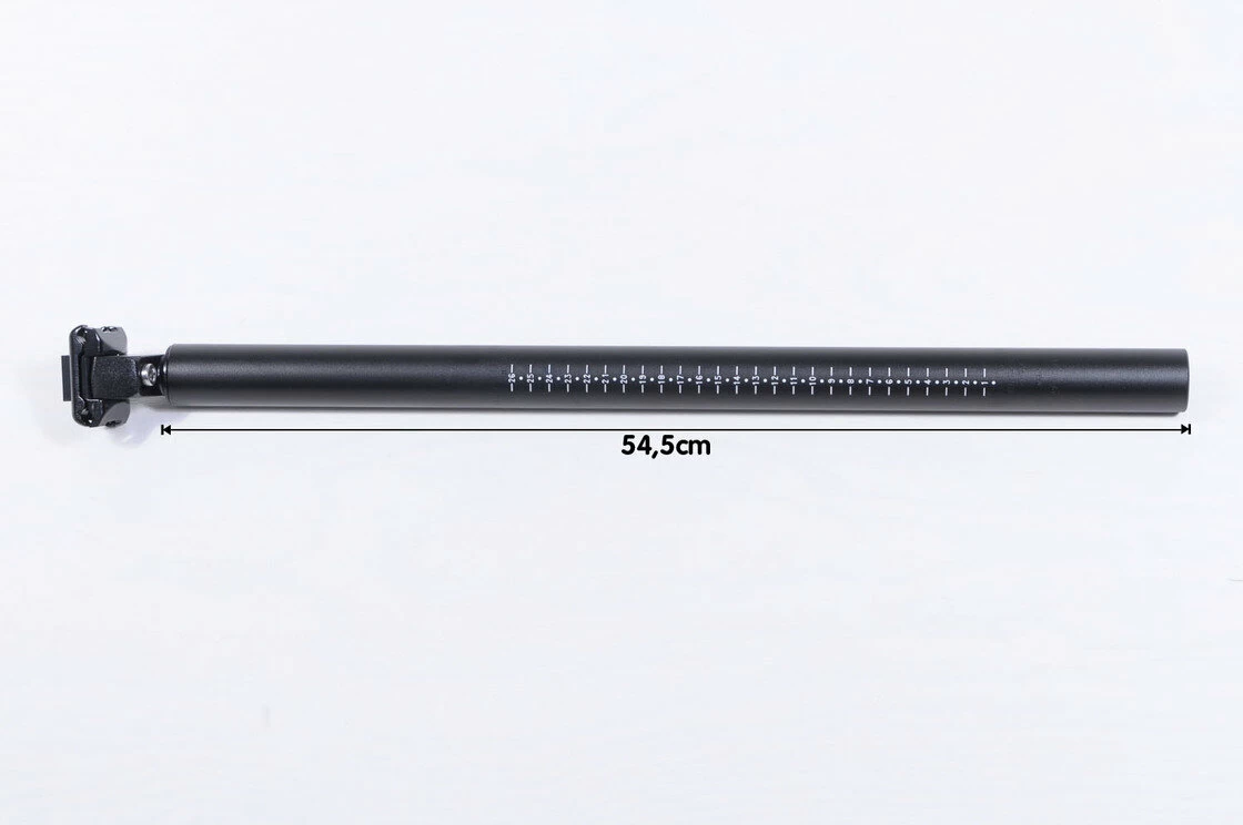 Sztyca podsiodełkowa Dahon na sanki 550mm / 33,9mm Czarna