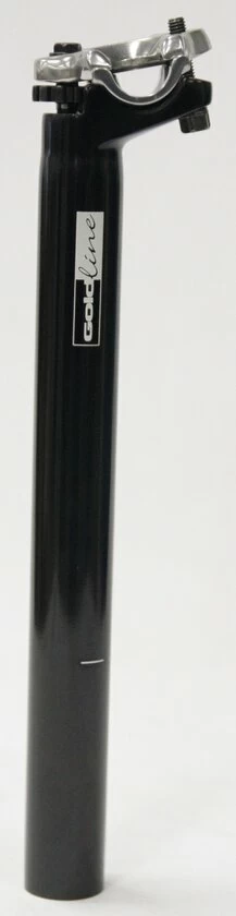 Sztyca podsiodłowa Gazelle Goldline z logo, średnica 27,2 mm