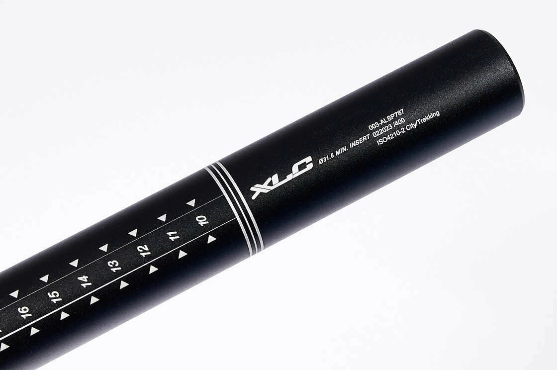 Sztyca podsiodłowa XLC SP-R04, różne rozmiary ø31.6 × 400 mm