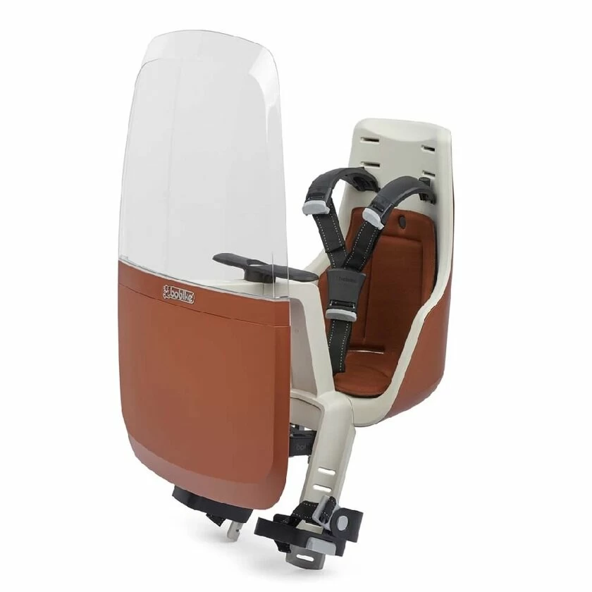 Szyba do fotelika Bobike Mini City / Exclusive Cynamonowo brązowy