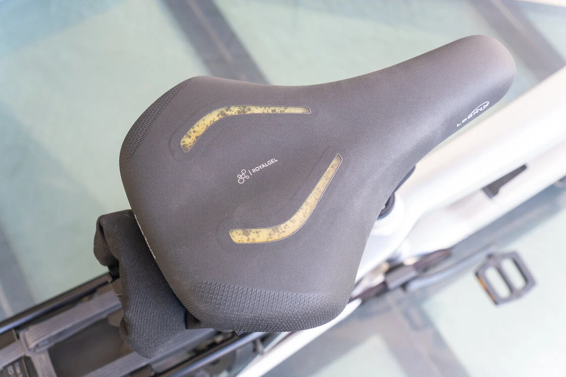 Szybki Rower elektryczny na pasku Riese & Muller Charger 5 Vario HS 800Wh 45km/h Męski Magnesium Mat