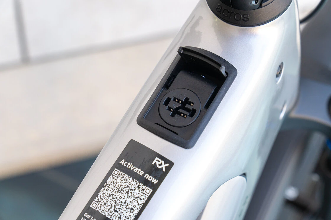 Szybki Rower elektryczny na pasku Riese & Muller Charger 5 Vario HS 800Wh 45km/h Męski Magnesium Mat