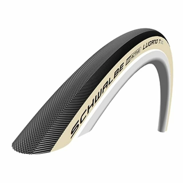Szytka Schwalbe Lugano T 700x22C / 2 kolory  czarny