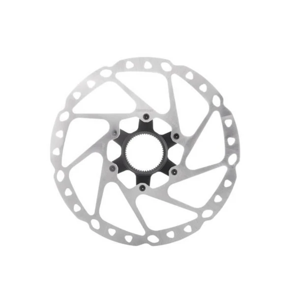 SHIMANO - Tatsu Shimano, Tarcza hamulcowa Deore, SM-RT64L, 203 mm, Center