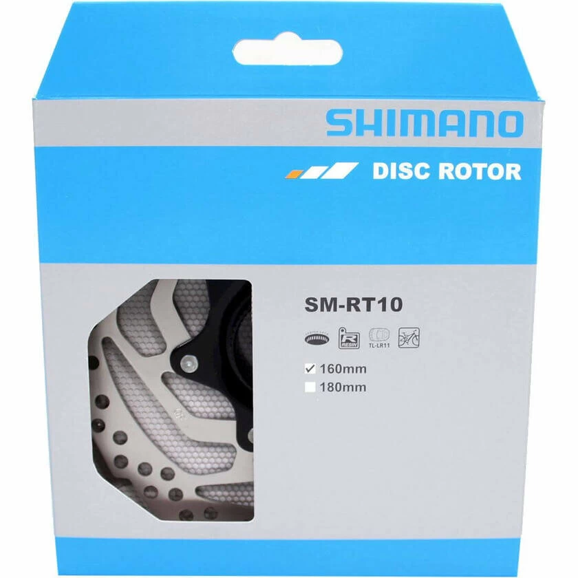 Tarcza hamulcowa Shimano SM-­RT10 CenterLock 160mm