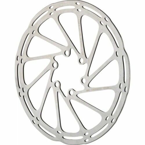 Tarcza hamulcowa Sram Centerline 180 mm na 6 śrub srebrna