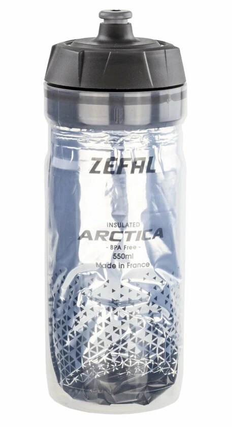 Termiczny bidon rowerowy Zefal Arctica 55 Silver/Blue