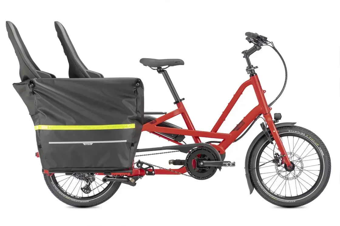 Tern Storm Box – modułowa osłona bagażowo-pasażerska