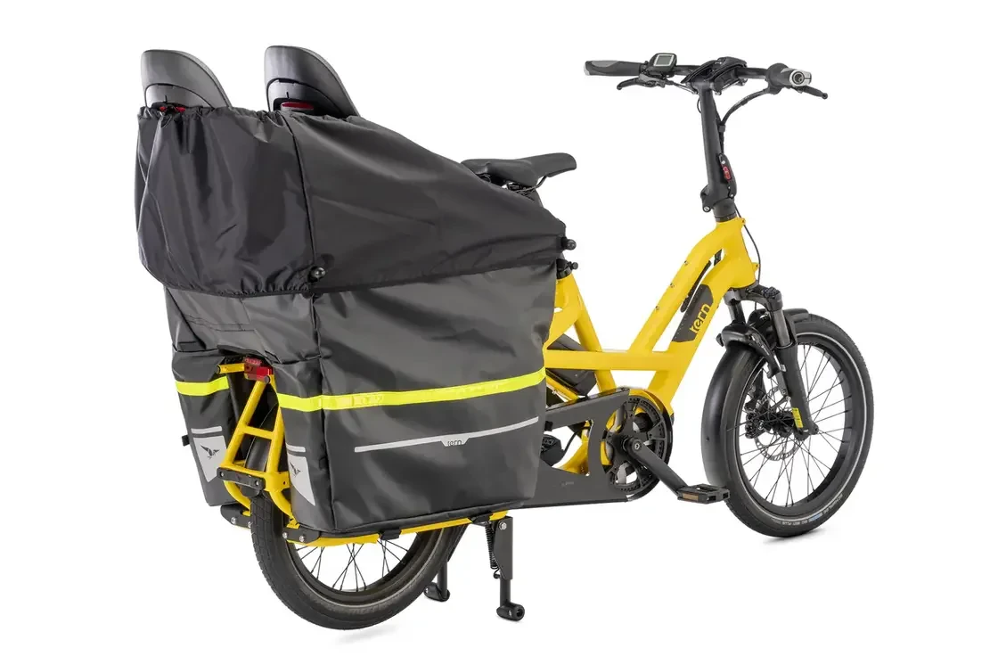 Tern Storm Box – modułowa osłona bagażowo-pasażerska