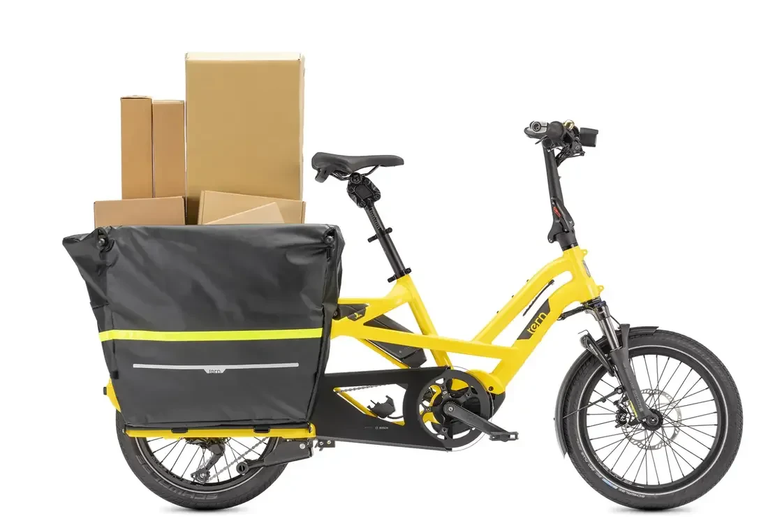 Tern Storm Box – modułowa osłona bagażowo-pasażerska