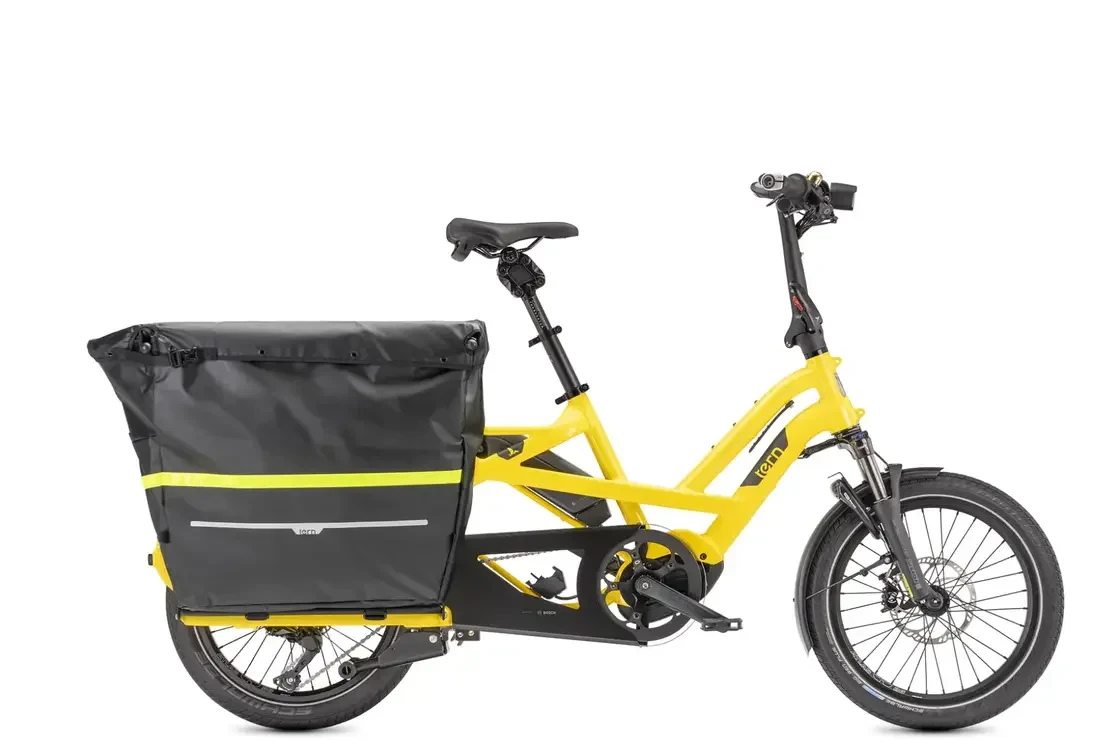 Tern Storm Box – modułowa osłona bagażowo-pasażerska