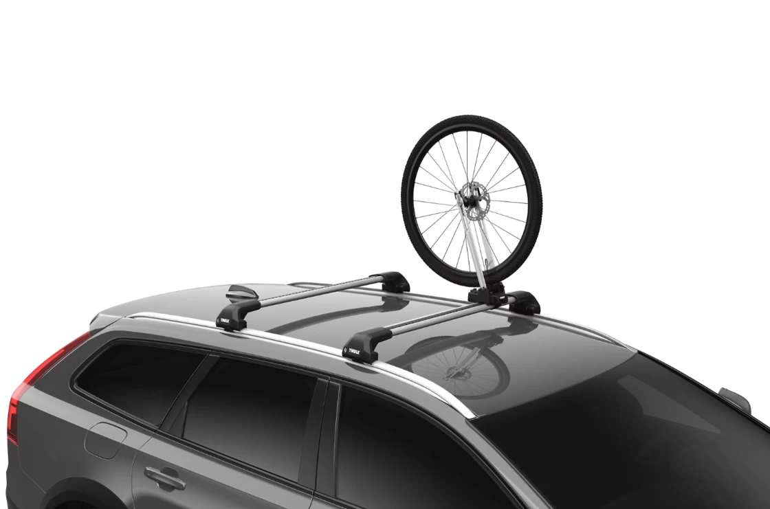 Thule Front Wheel Holder bagażnik dachowy na rowery uchwyt na przednie koło
