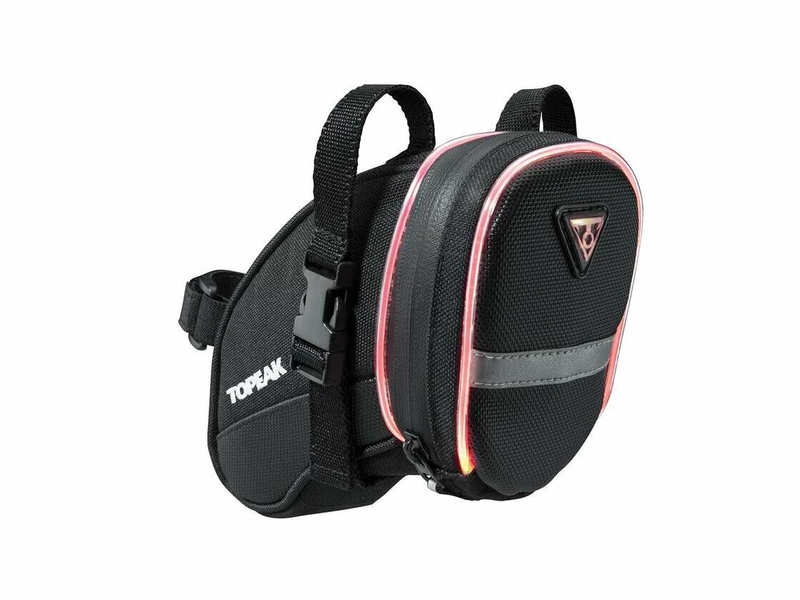 TOPEAK iGLOW TORBA PODSIODŁOWA AERO WEDGE iGLOW M