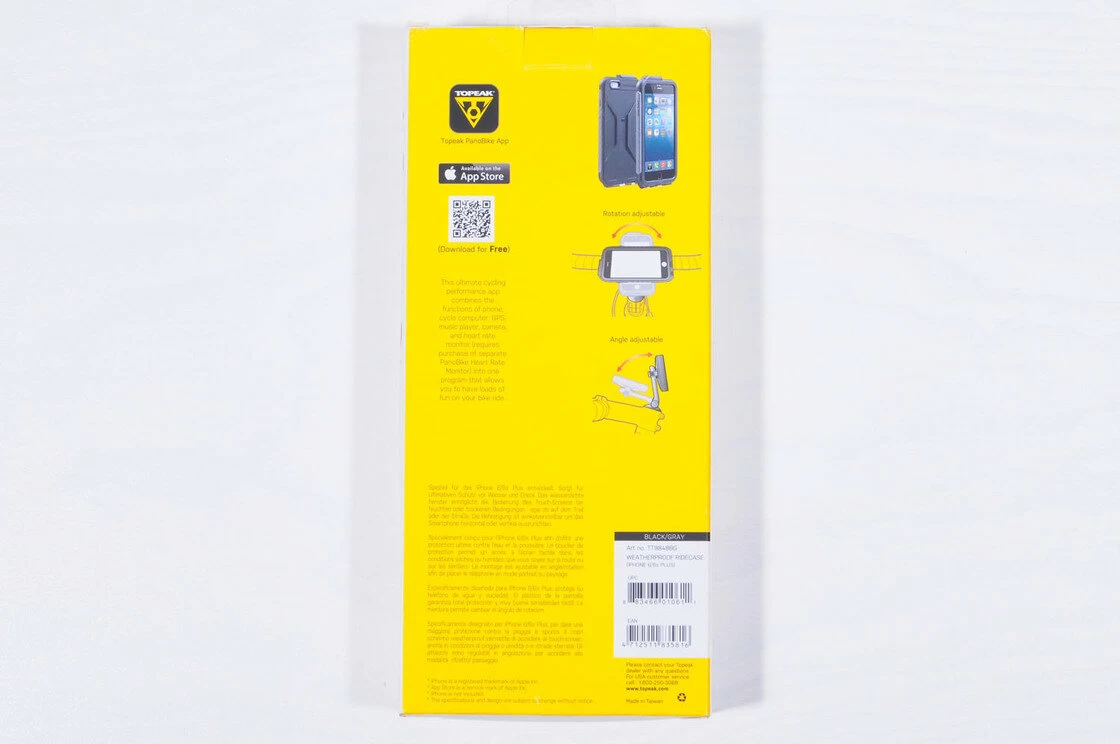Topeak RideCase Weatherproof iPhone 6 Plus