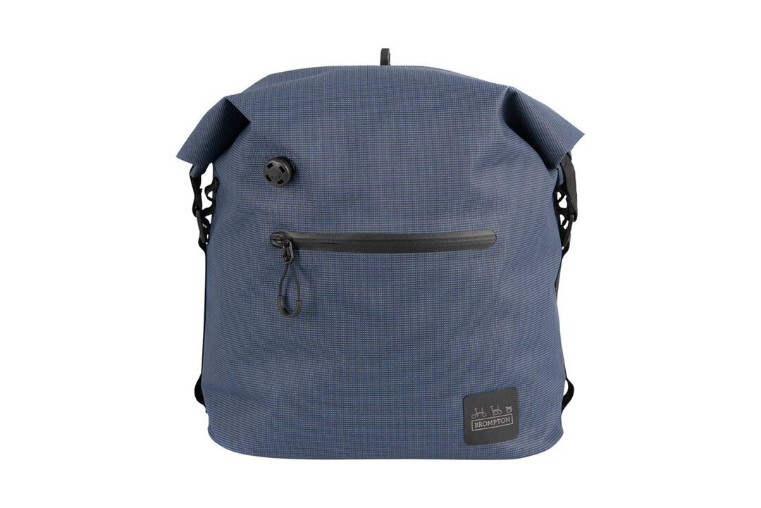 Torba Brompton Borough Waterproof S- granatowa