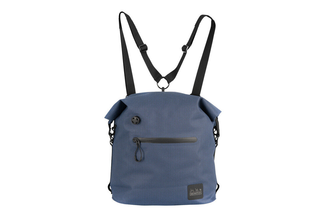Torba Brompton Borough Waterproof S- granatowa