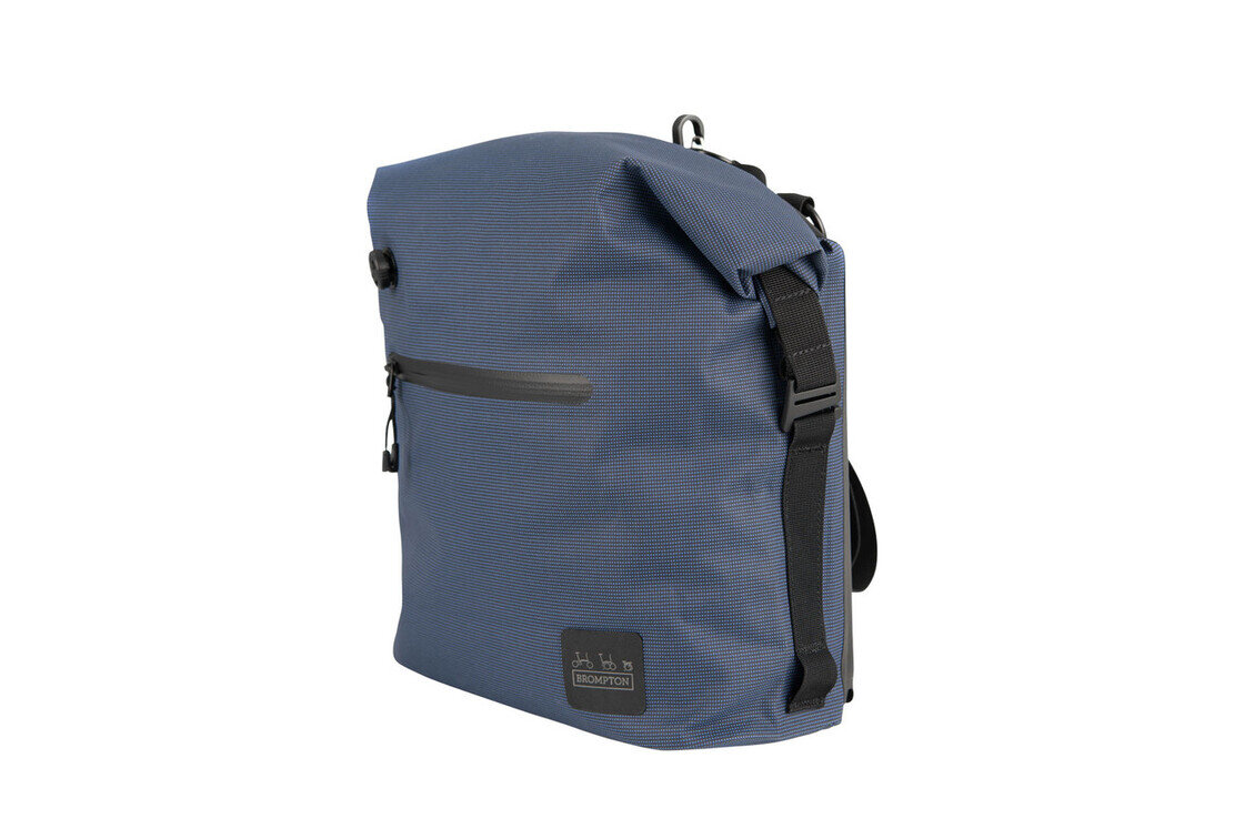 Torba Brompton Borough Waterproof S- granatowa