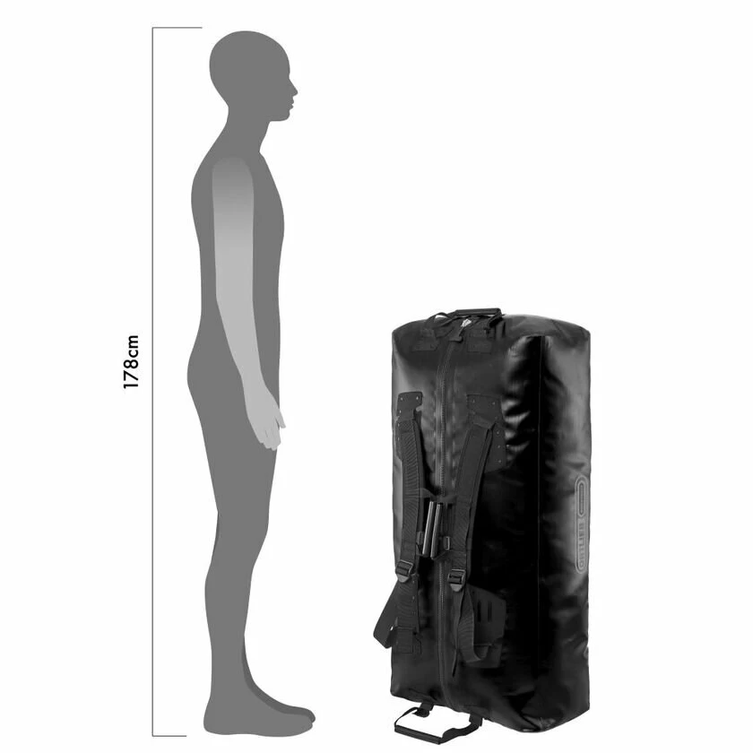 Torba ekspedycyjna Ortlieb Big-Zip Czarna