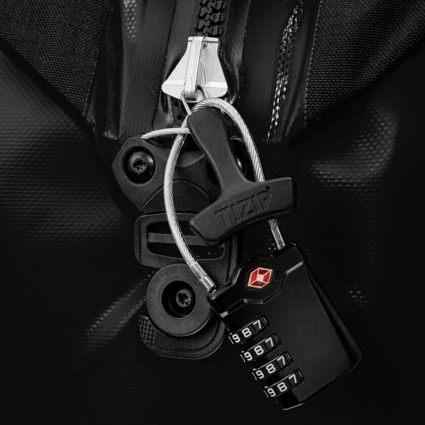 Torba ekspedycyjna Ortlieb Duffle RS Czarna 110 Litrów