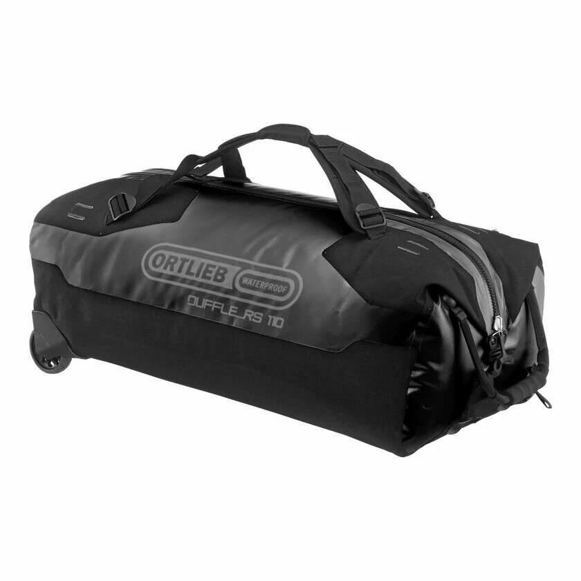Torba ekspedycyjna Ortlieb Duffle RS Czarna 110 Litrów