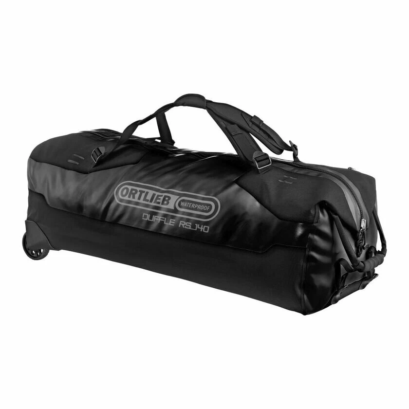 Torba ekspedycyjna Ortlieb Duffle RS Czarna 140 Litrów