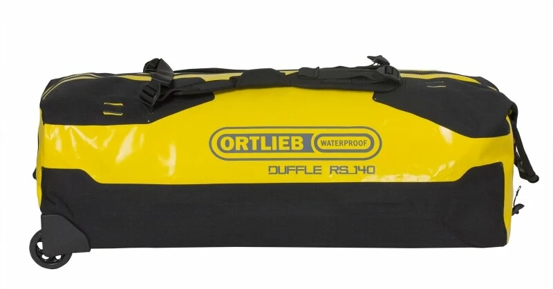 Torba ekspedycyjna Ortlieb Duffle RS Żółta 140 Litrów