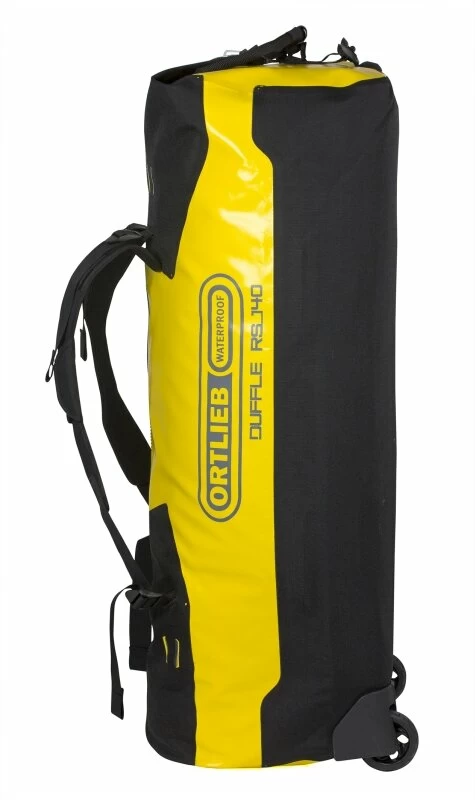 Torba ekspedycyjna Ortlieb Duffle RS Żółta 140 Litrów