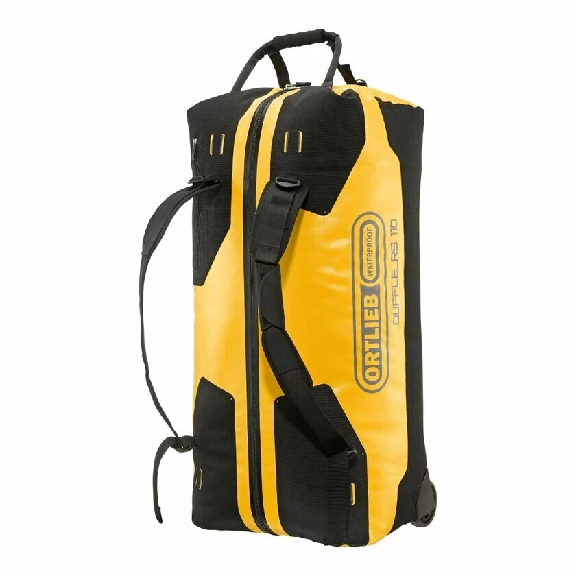 Torba ekspedycyjna Ortlieb Duffle RS Żółta 110 Litrów