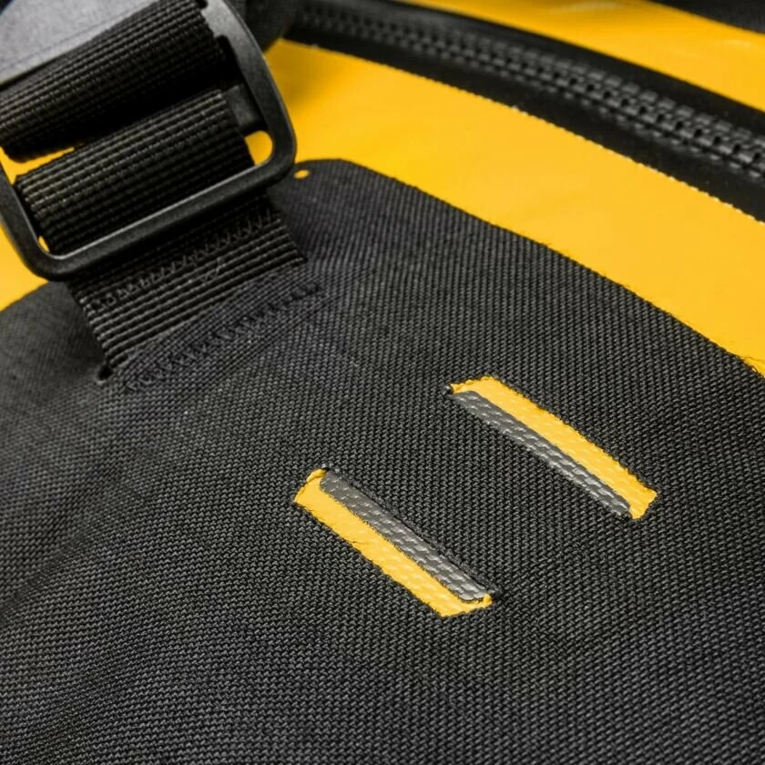 Torba ekspedycyjna Ortlieb Duffle RS Żółta 110 Litrów