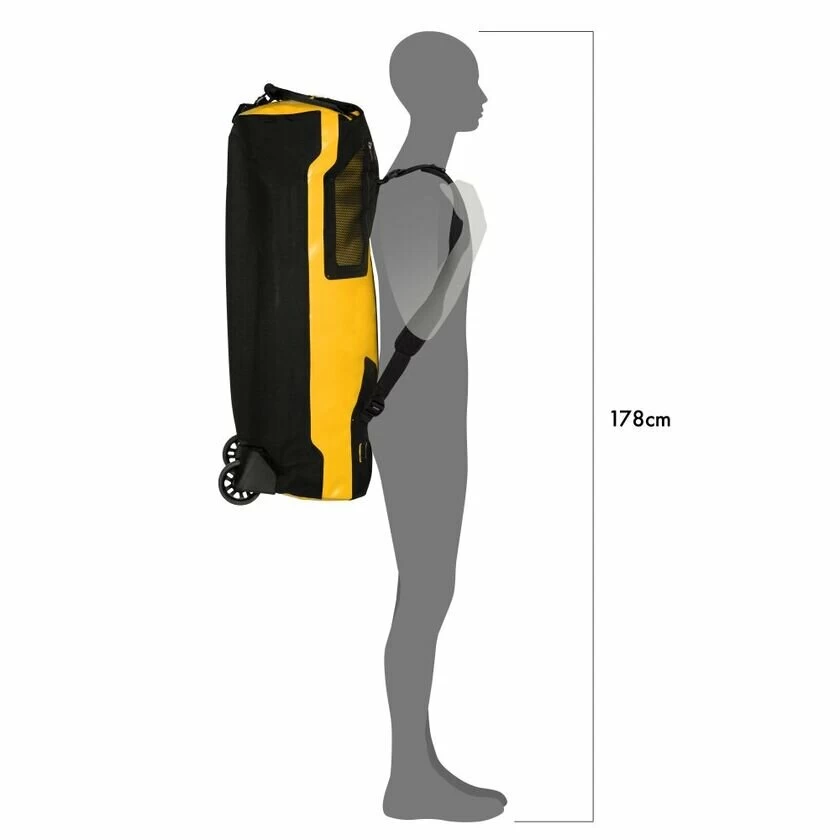 Torba ekspedycyjna Ortlieb Duffle RS Żółta 110 Litrów