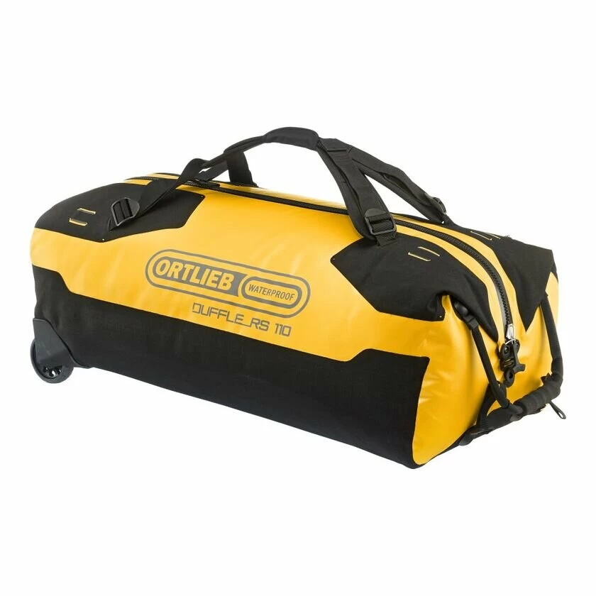 Torba ekspedycyjna Ortlieb Duffle RS Żółta 110 Litrów