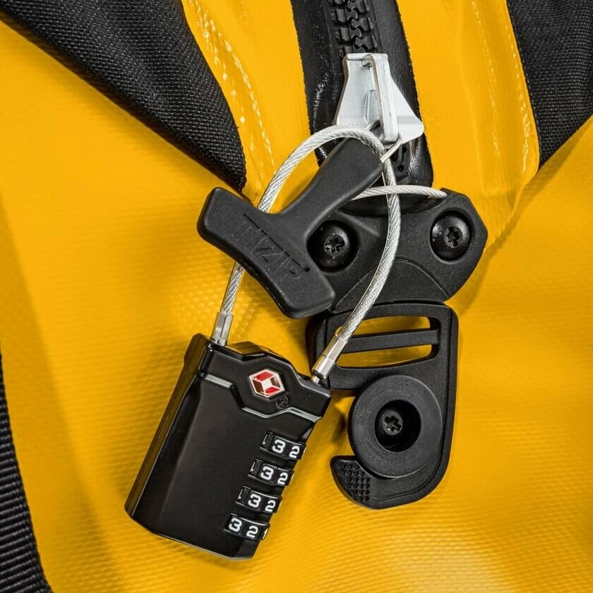 Torba ekspedycyjna Ortlieb Duffle RS Żółta 140 Litrów