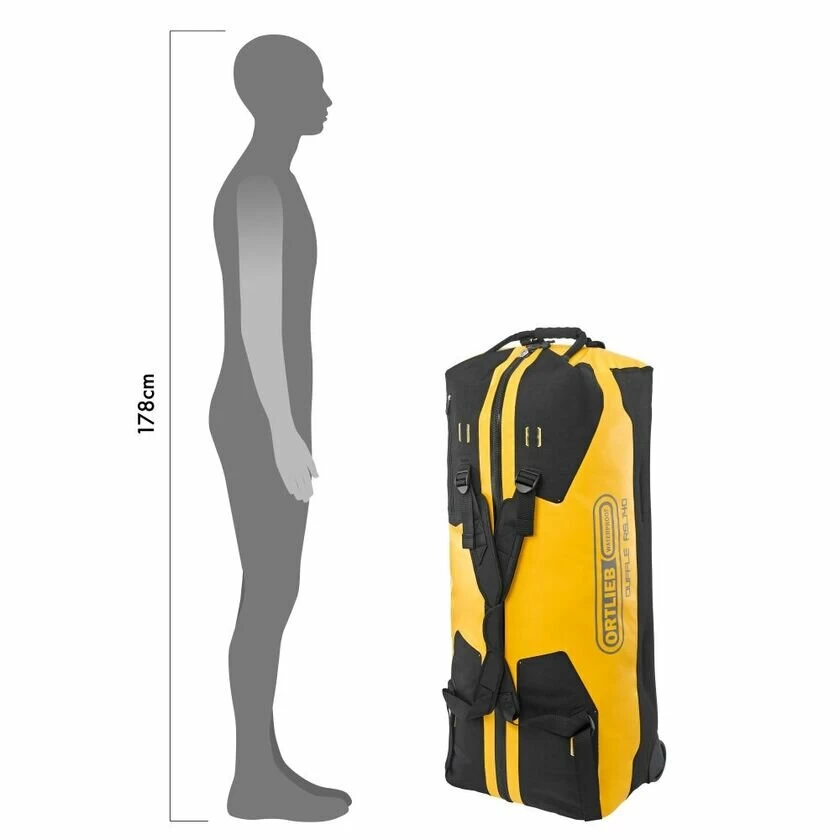 Torba ekspedycyjna Ortlieb Duffle RS Żółta 140 Litrów