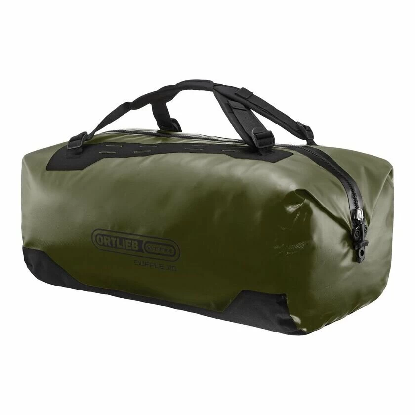Torba ekspedycyjna Ortlieb Duffle Zielona 110 Litrów