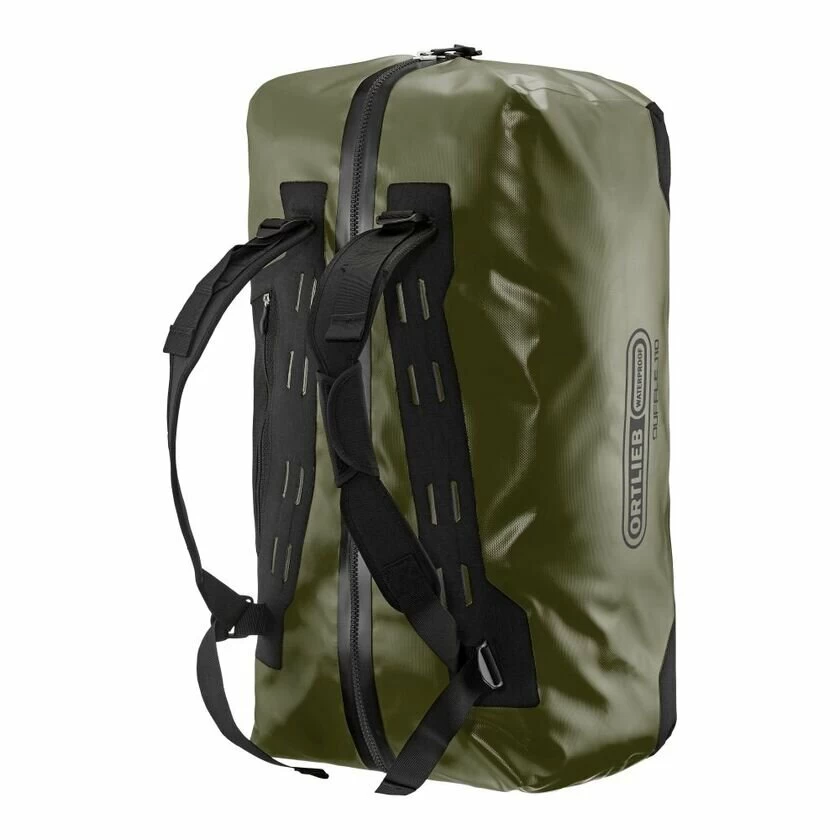 Torba ekspedycyjna Ortlieb Duffle Zielona 110 Litrów
