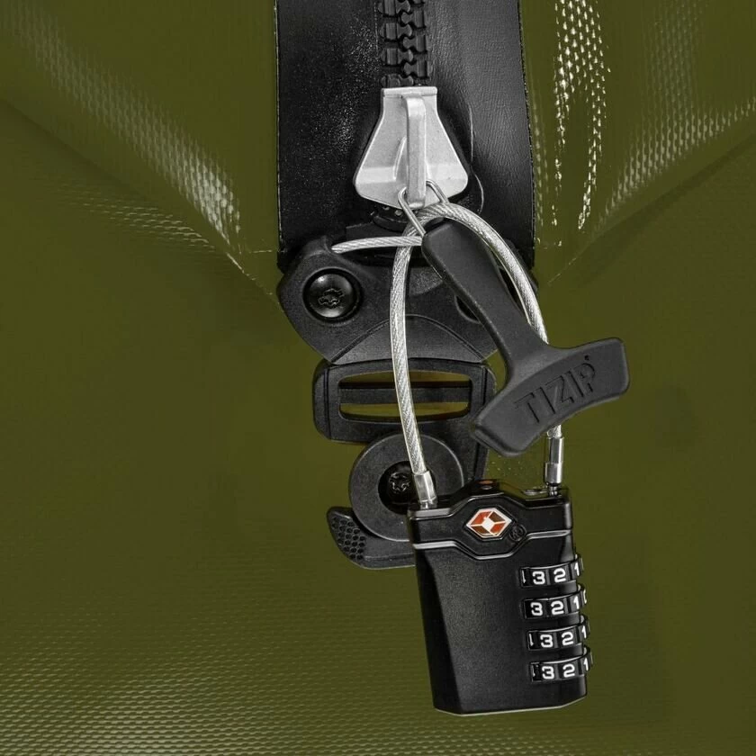 Torba ekspedycyjna Ortlieb Duffle Zielona 110 Litrów