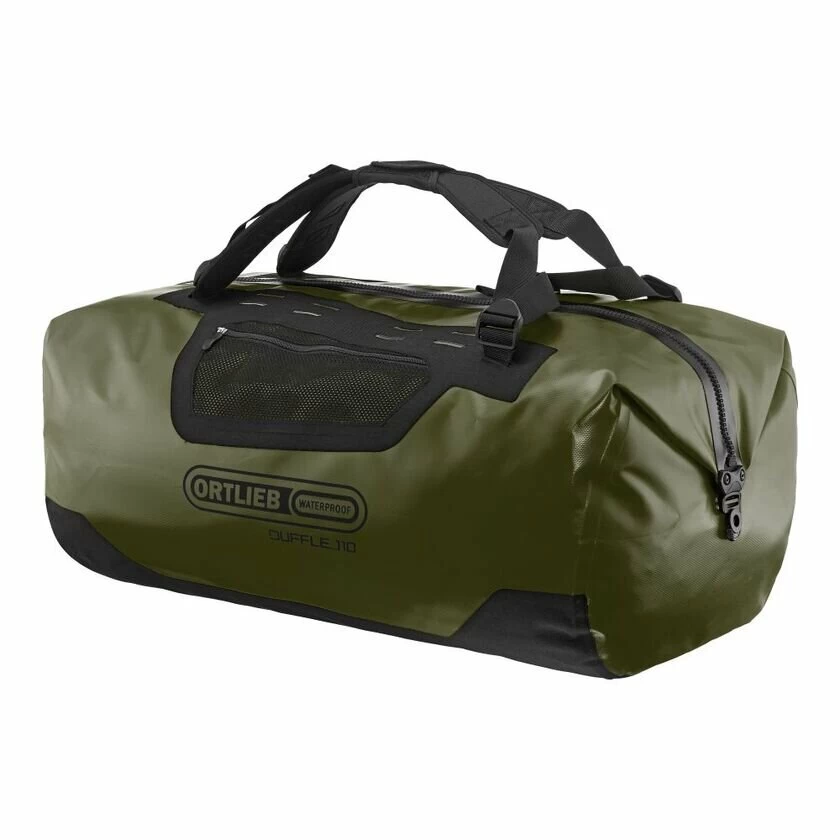 Torba ekspedycyjna Ortlieb Duffle Zielona 110 Litrów