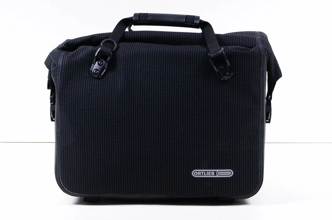 Torba miejska na bagażnik Ortlieb Office-Bag High-Visibility 21L haki QL2.1