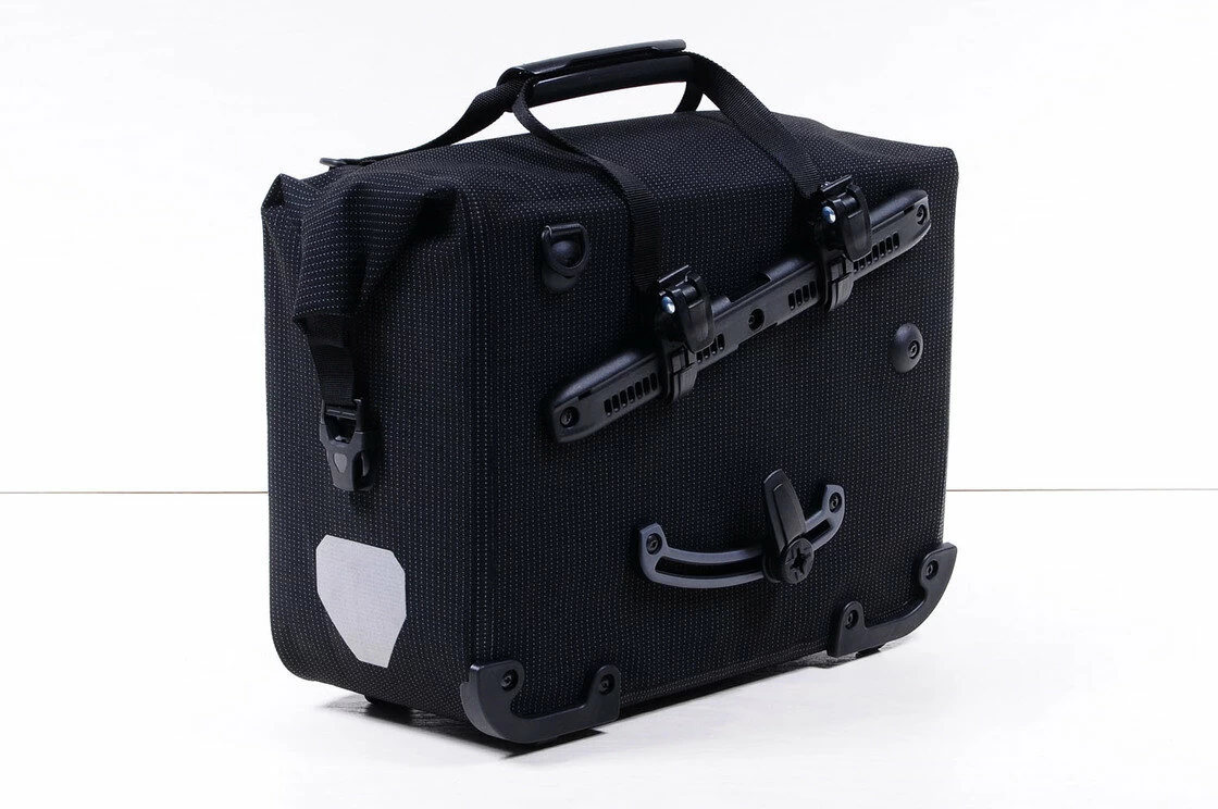 Torba miejska na bagażnik Ortlieb Office-Bag High-Visibility 21L haki QL2.1