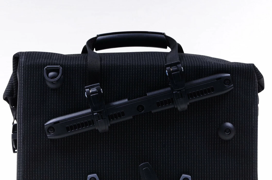 Torba miejska na bagażnik Ortlieb Office-Bag High-Visibility 21L haki QL2.1