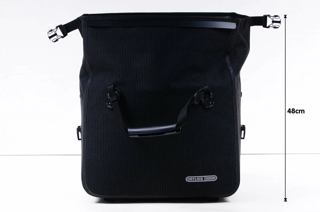 Torba miejska na bagażnik Ortlieb Office-Bag High-Visibility 21L haki QL2.1