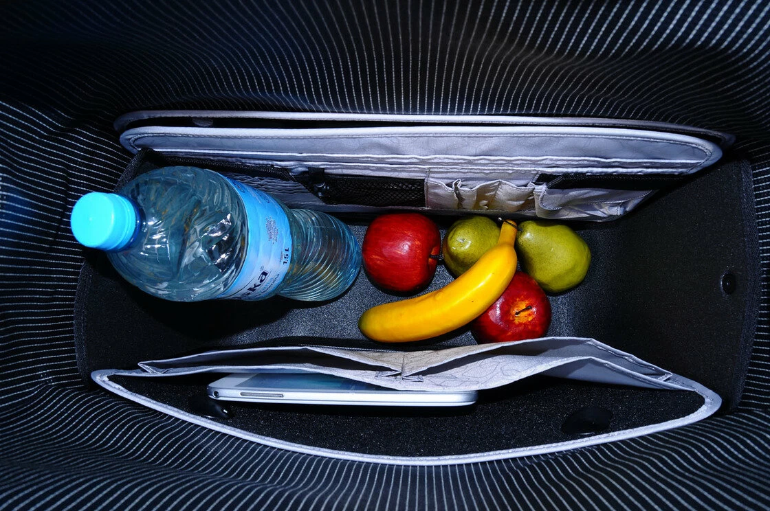 Torba miejska na bagażnik Ortlieb Office-Bag High-Visibility 21L haki QL2.1