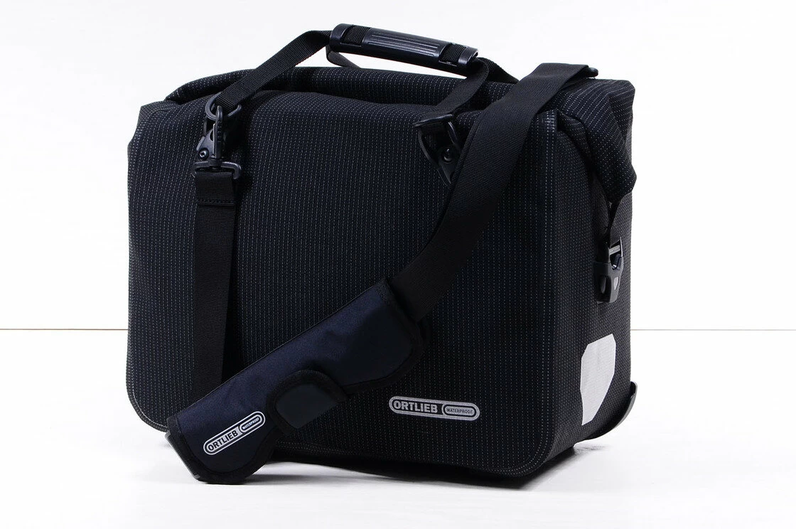 Torba miejska na bagażnik Ortlieb Office-Bag High-Visibility 21L haki QL2.1