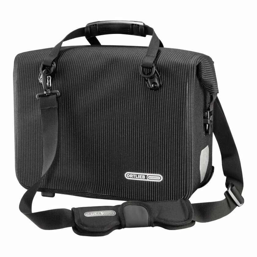 Torba miejska na bagażnik Ortlieb Office-Bag High-Visibility 21L haki QL2.1