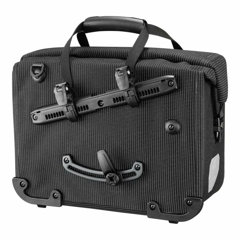 Torba miejska na bagażnik Ortlieb Office-Bag High-Visibility 21L haki QL2.1