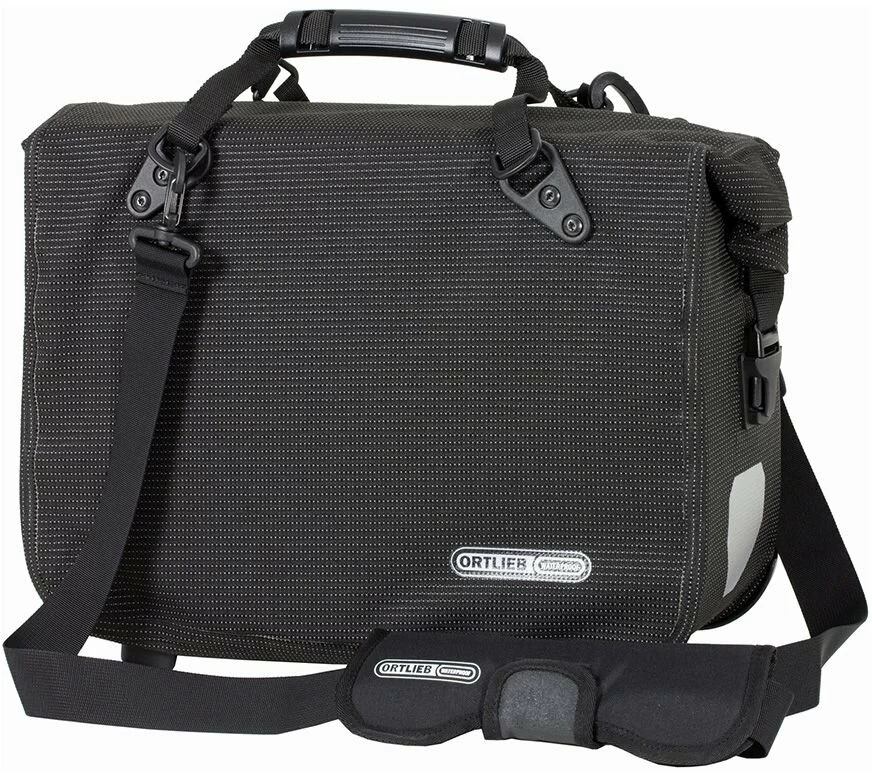 Torba miejska na bagażnik Ortlieb Office-Bag High-Visibility 21L haki QL2.1