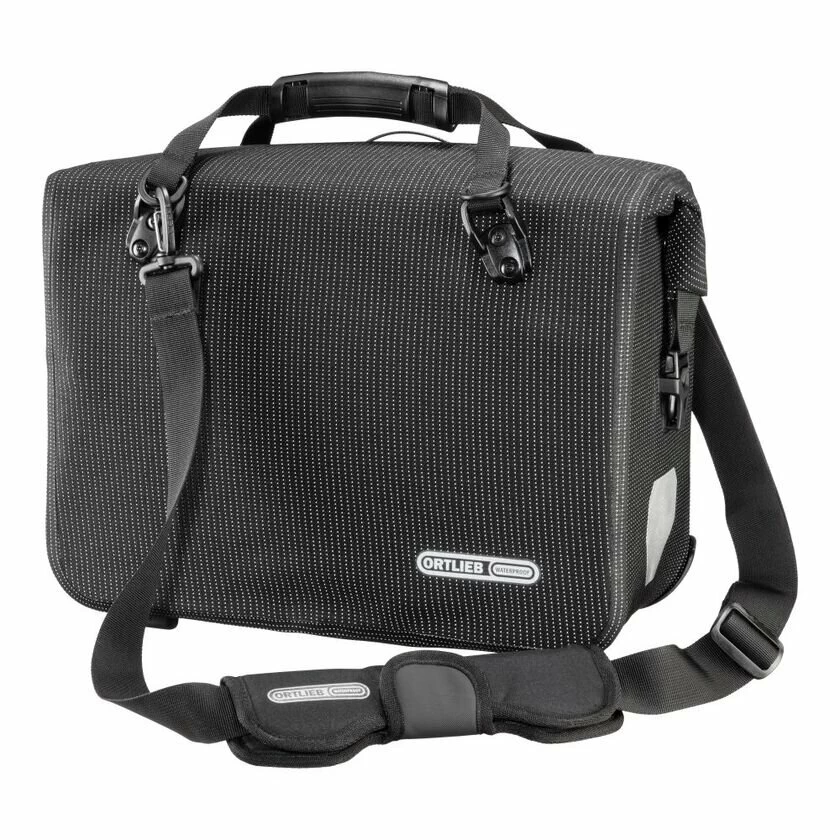 Torba miejska na bagażnik Ortlieb Office-Bag High-Visibility 21L haki QL3.1