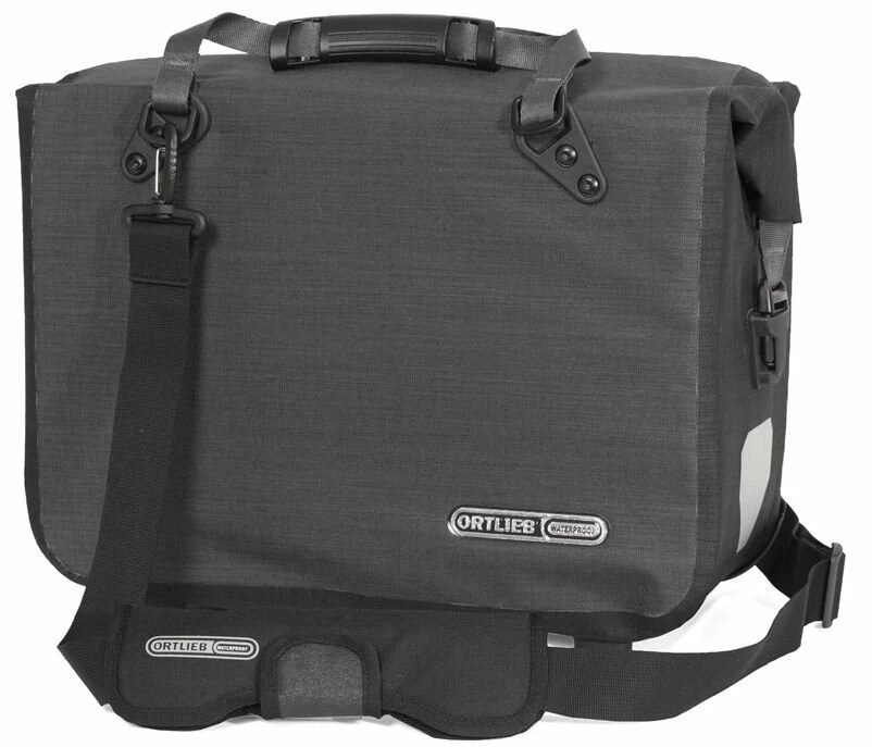 Torba miejska na bagażnik Ortlieb Office-Bag QL2.1 21L Black (materiał PD620/PS620C)