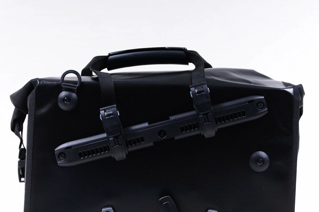 Torba miejska na bagażnik Ortlieb Office-Bag QL2.1 21L Black (materiał PD620/PS620C)